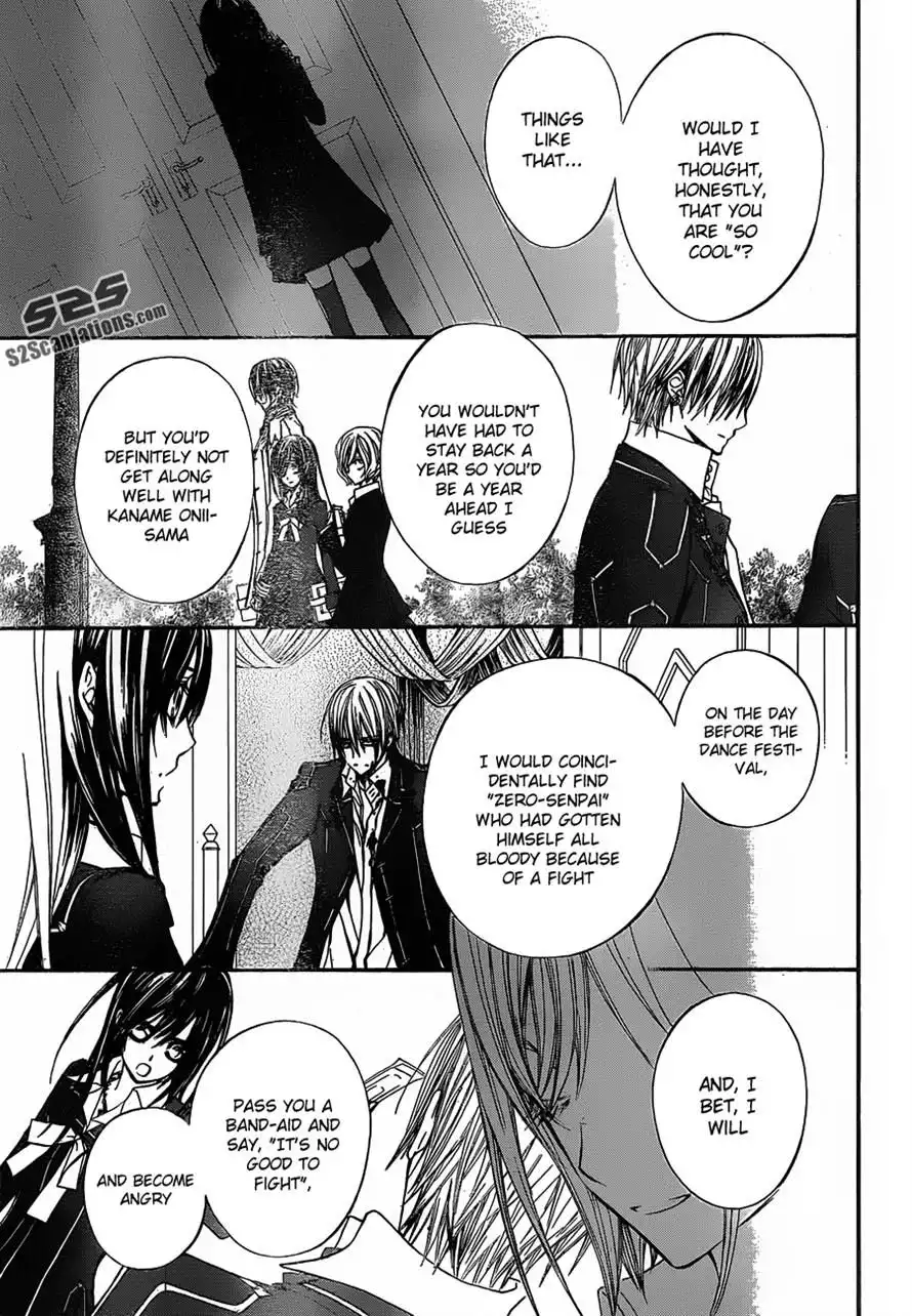 Vampire Knight Chapter 88 22